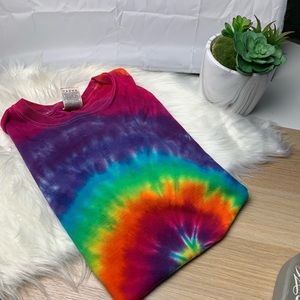 Tops - Tie dye t shirt vintage/boho Tops - Tie dye t shirt vintage/boho